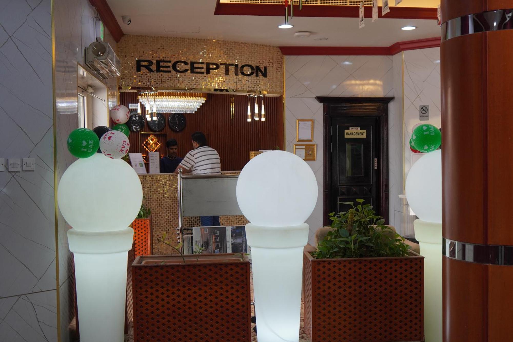 Ruwi Beach Hotel Apartments - Maha Hospitality Group Шарджа Екстериор снимка