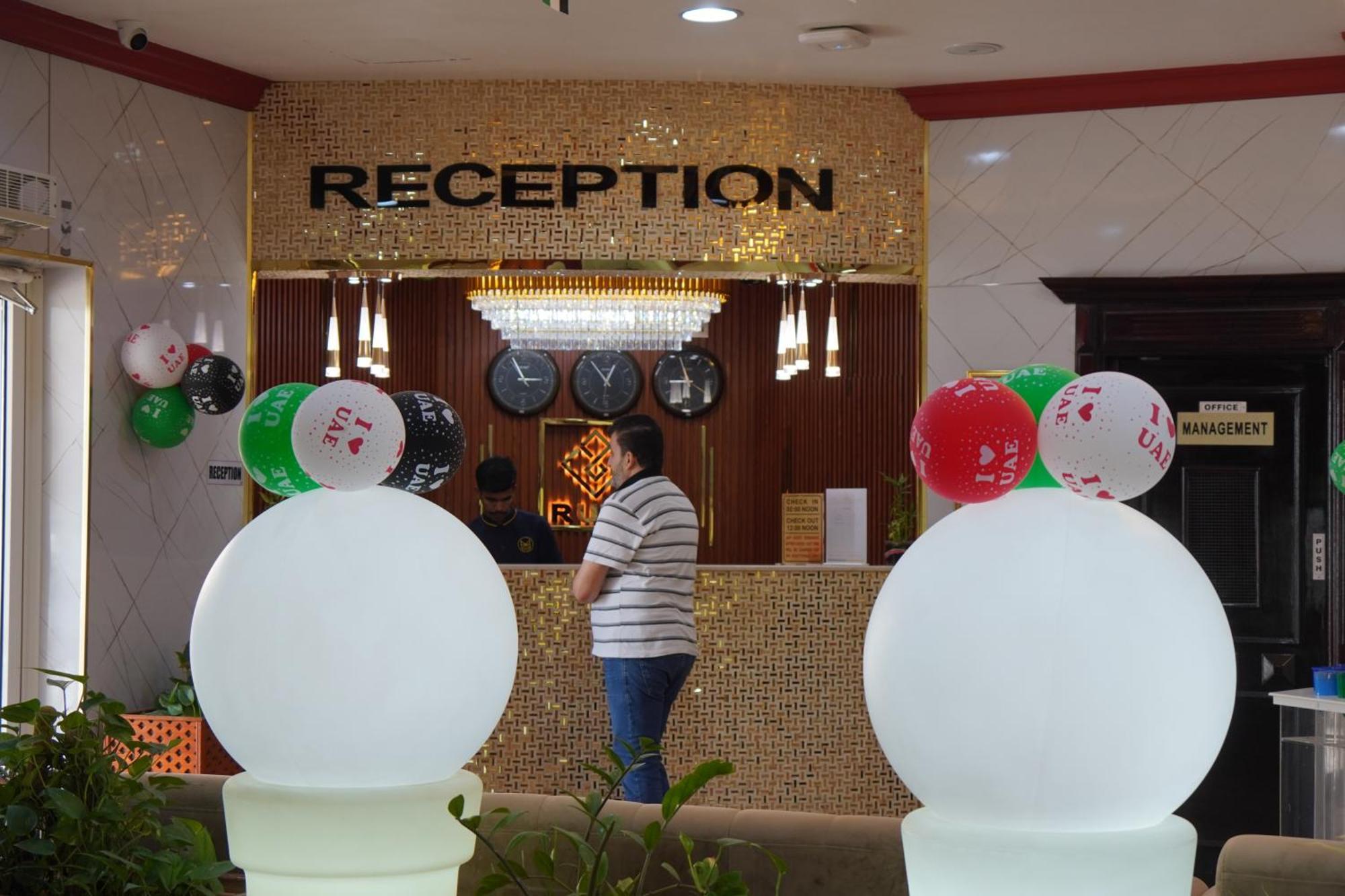 Ruwi Beach Hotel Apartments - Maha Hospitality Group Шарджа Екстериор снимка